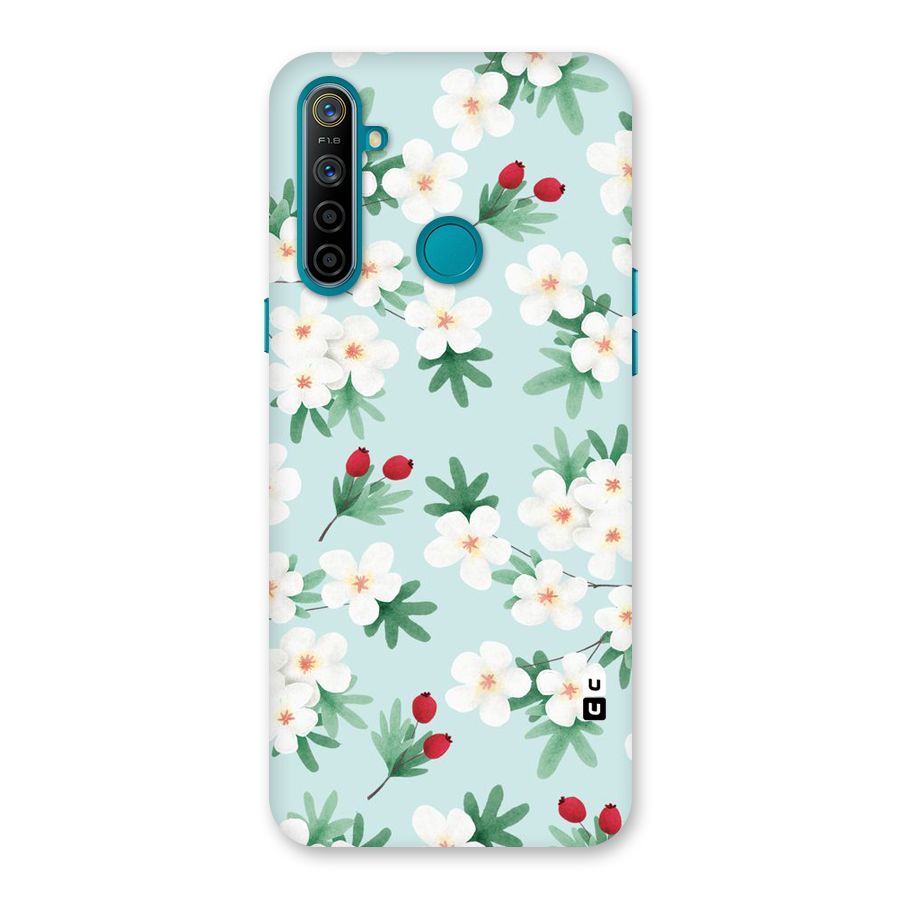 Flowers Pastel Back Case for Realme 5i