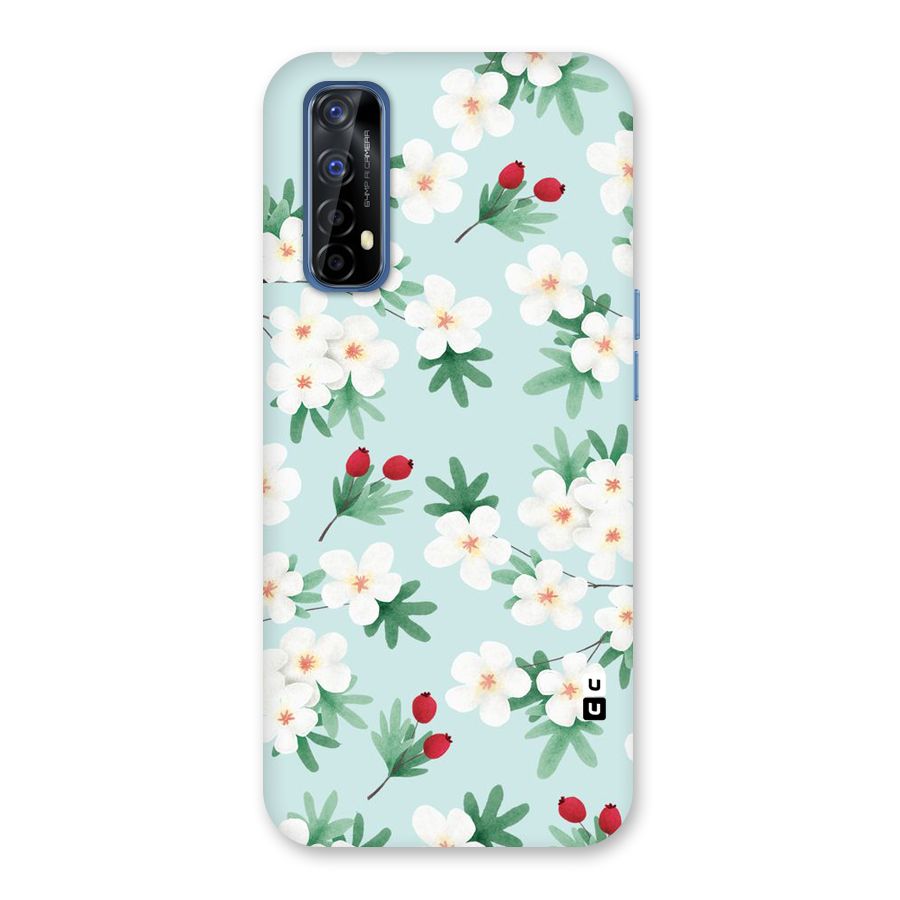 Flowers Pastel Back Case for Realme 7