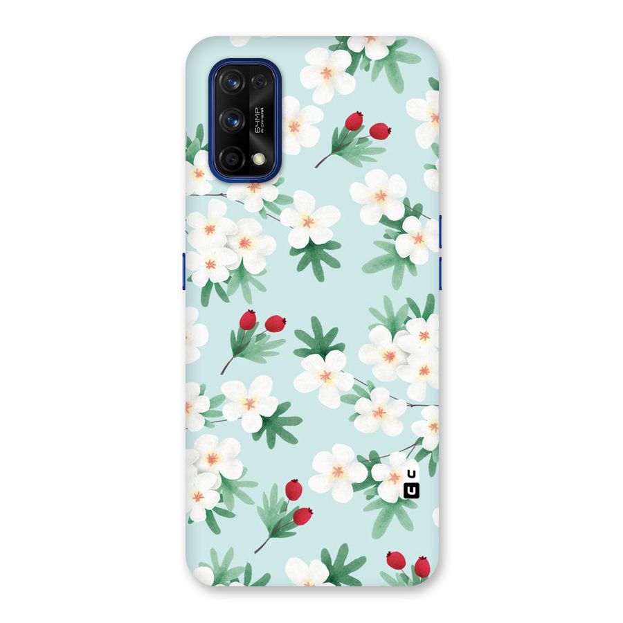 Flowers Pastel Back Case for Realme 7 Pro