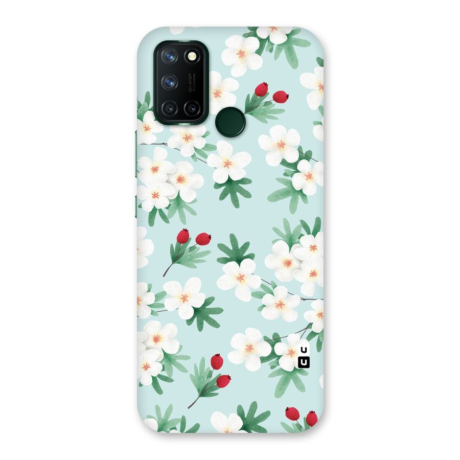 Flowers Pastel Back Case for Realme 7i