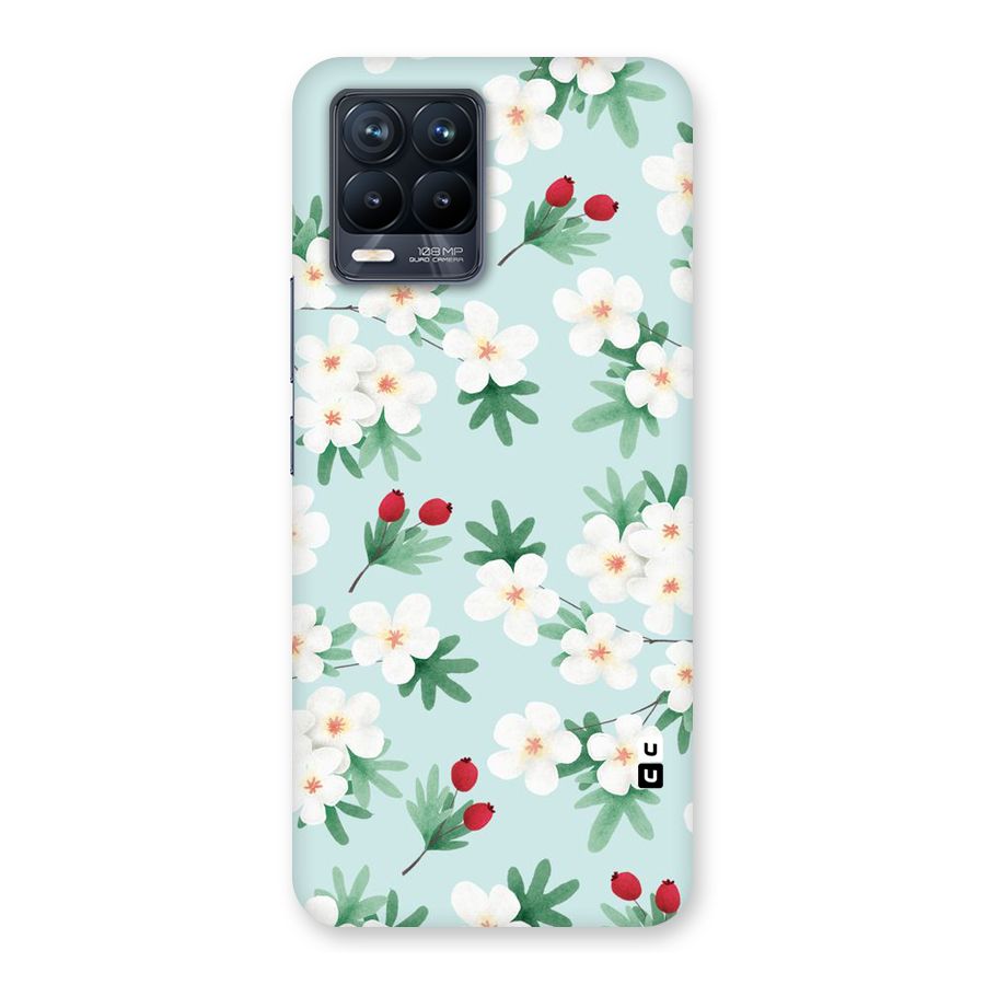 Flowers Pastel Back Case for Realme 8 Pro