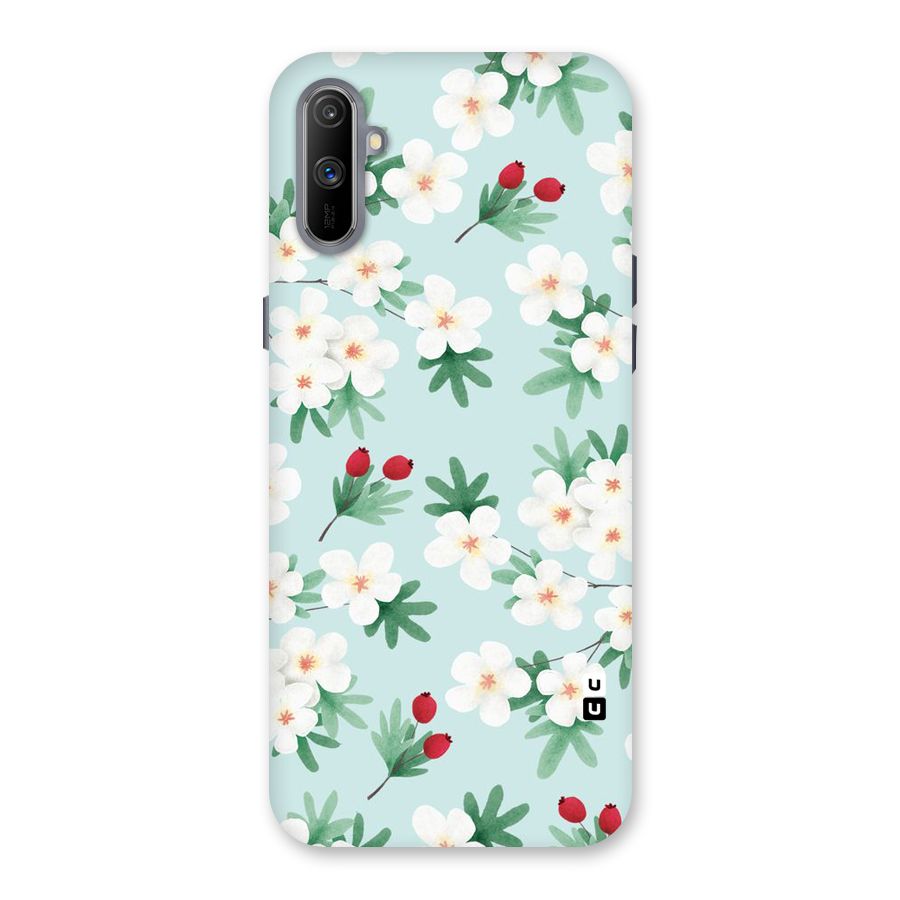 Flowers Pastel Back Case for Realme C3