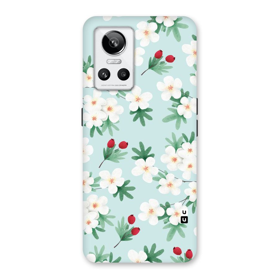 Flowers Pastel Back Case for Realme GT Neo 3