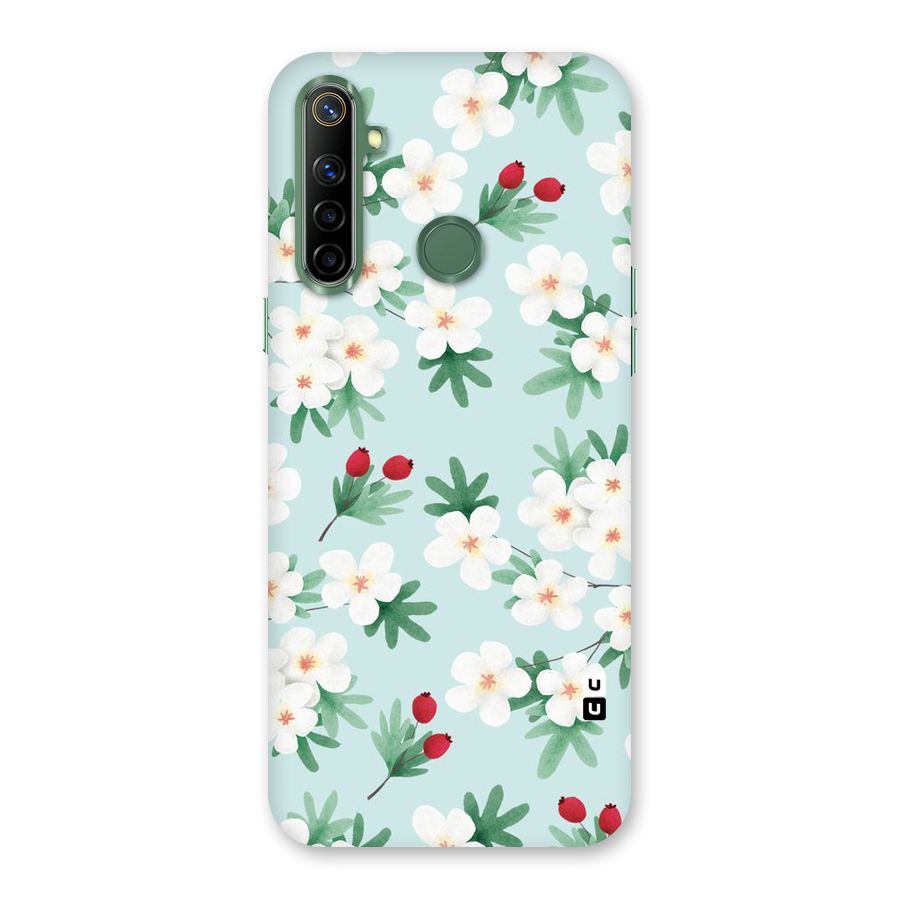Flowers Pastel Back Case for Realme Narzo 10