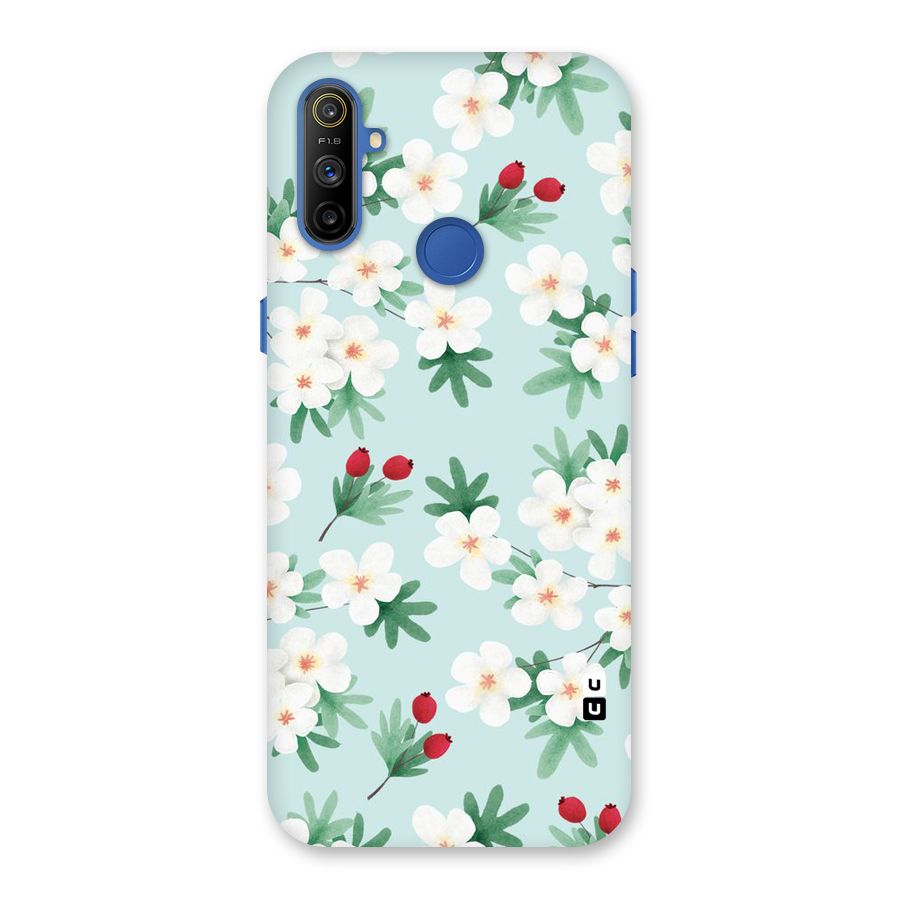 Flowers Pastel Back Case for Realme Narzo 10A