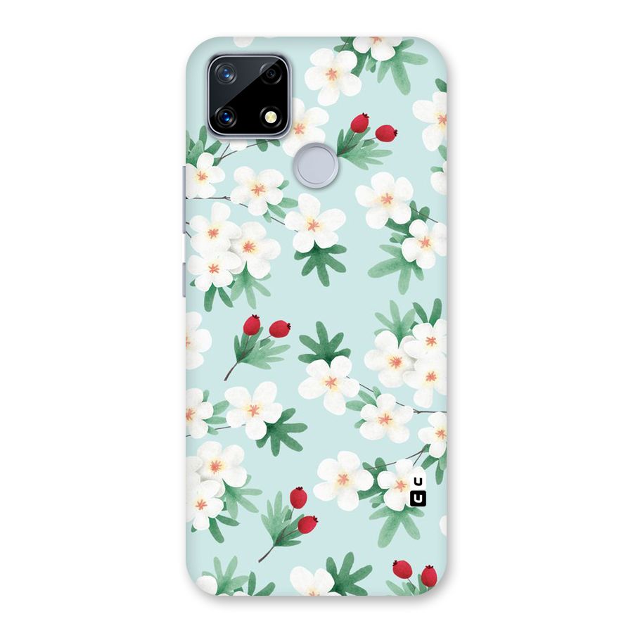 Flowers Pastel Back Case for Realme Narzo 20