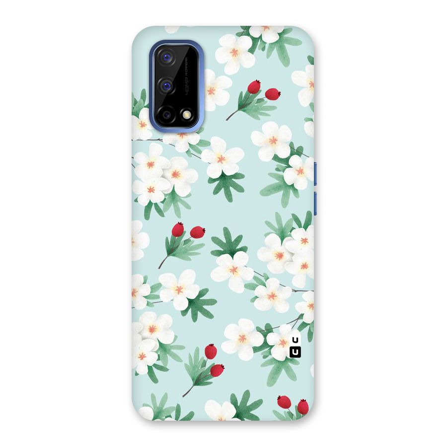 Flowers Pastel Back Case for Realme Narzo 30 Pro