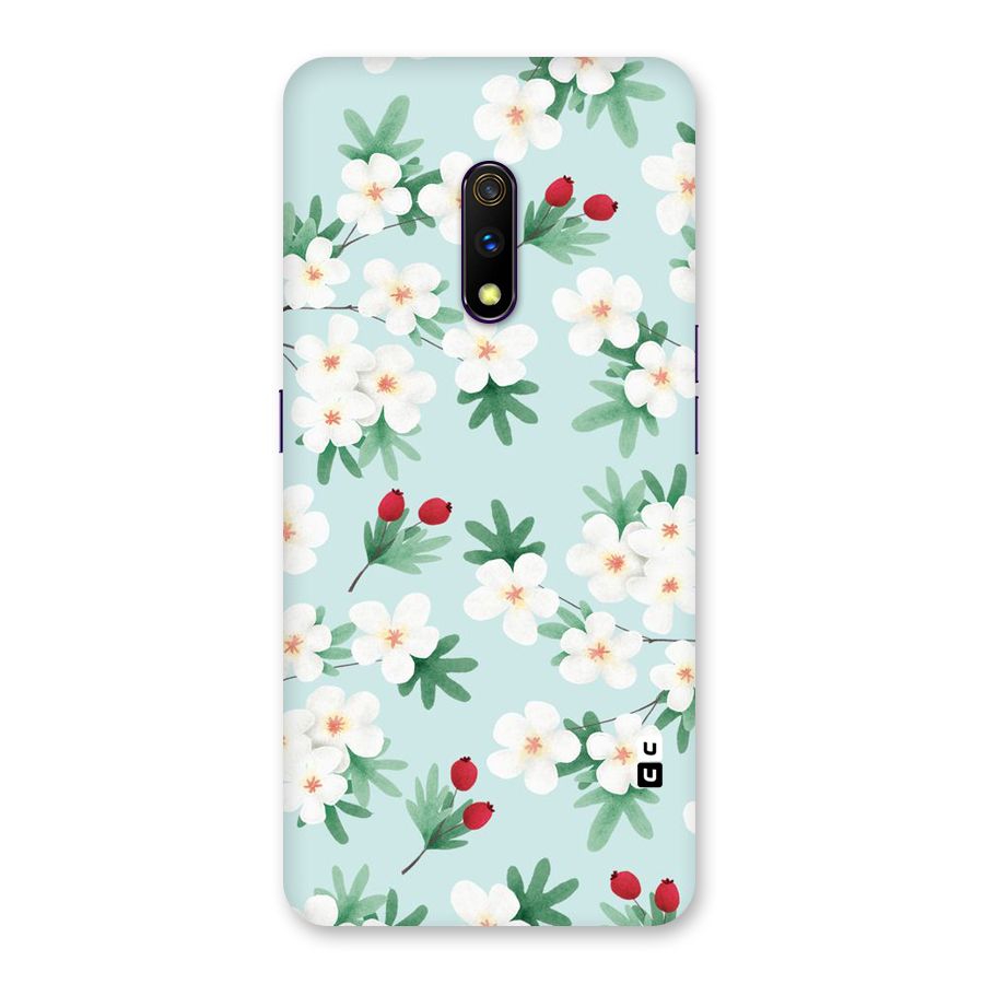 Flowers Pastel Back Case for Realme X