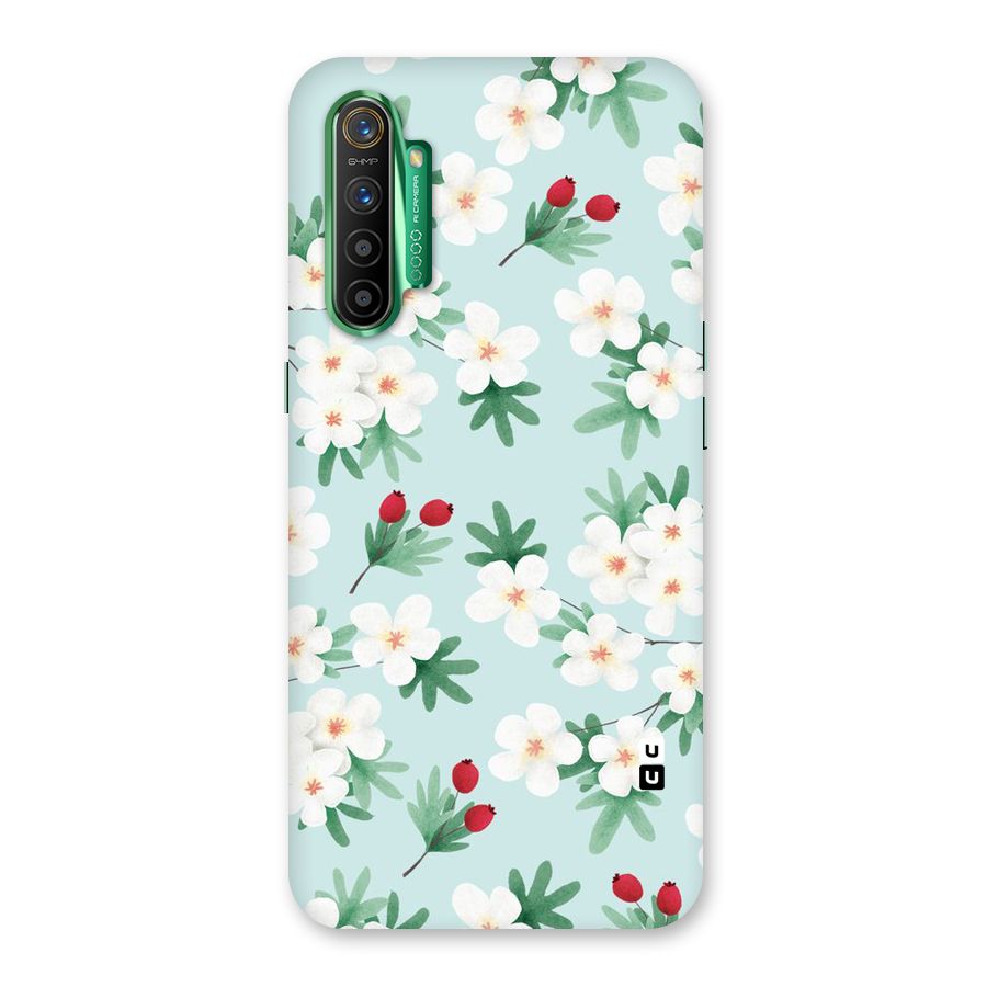 Flowers Pastel Back Case for Realme X2