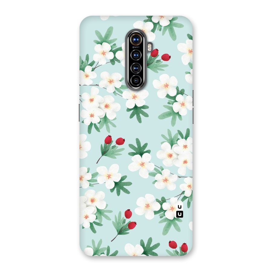 Flowers Pastel Back Case for Realme X2 Pro