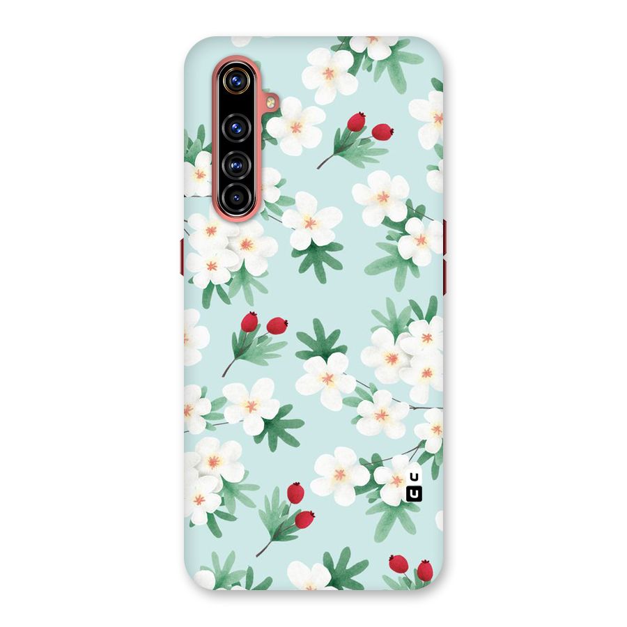 Flowers Pastel Back Case for Realme X50 Pro