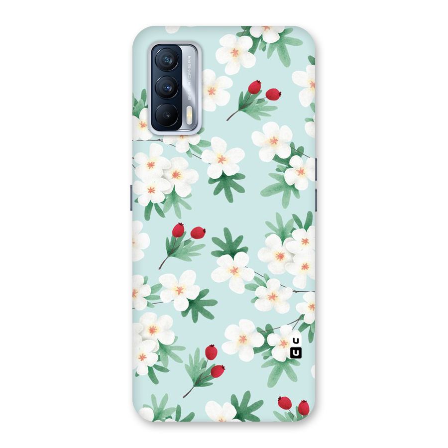 Flowers Pastel Back Case for Realme X7
