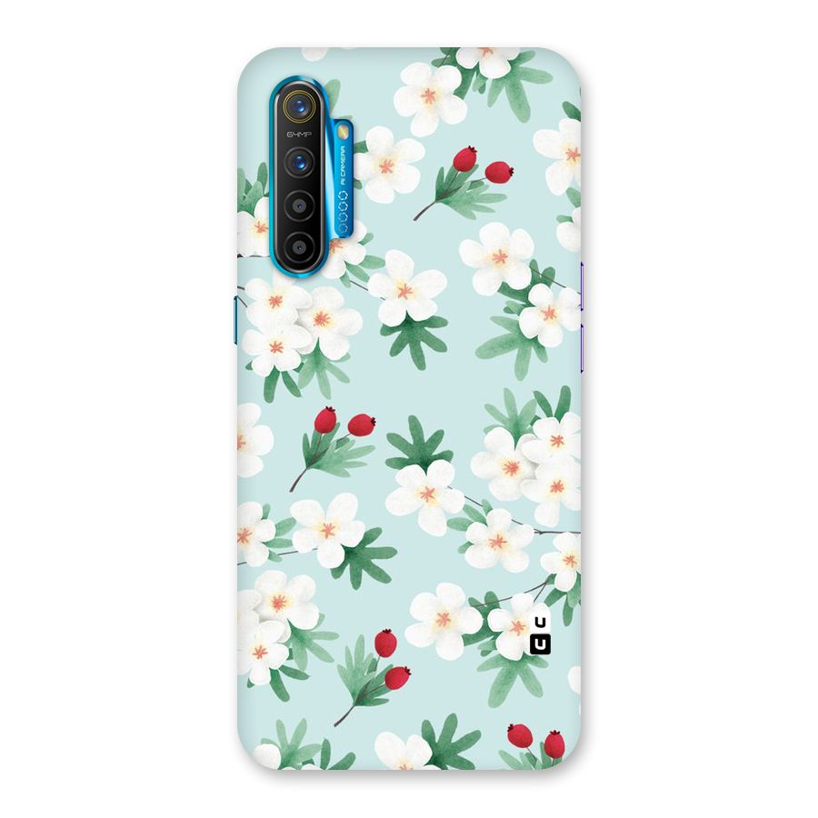 Flowers Pastel Back Case for Realme XT