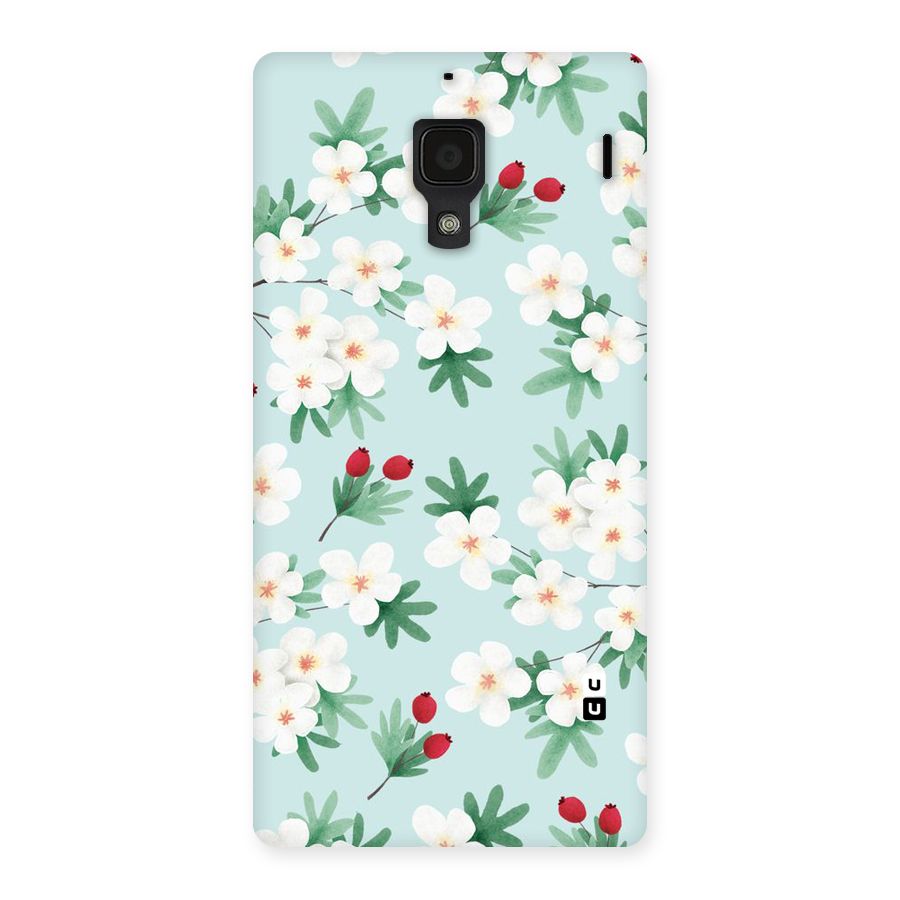 Flowers Pastel Back Case for Redmi 1S