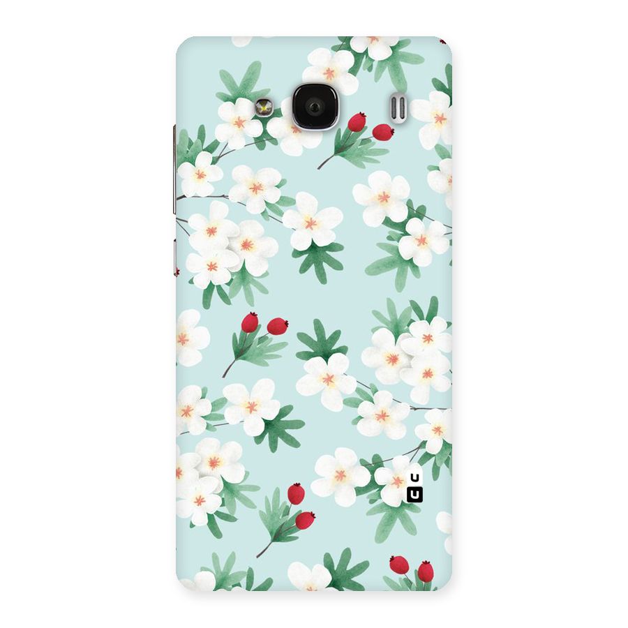 Flowers Pastel Back Case for Redmi 2