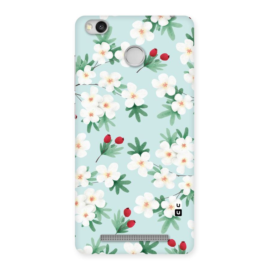Flowers Pastel Back Case for Redmi 3S Prime