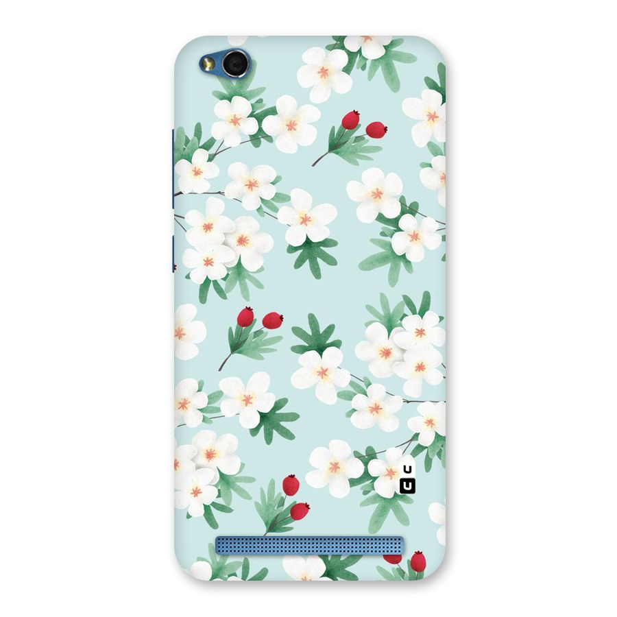 Flowers Pastel Back Case for Redmi 5A