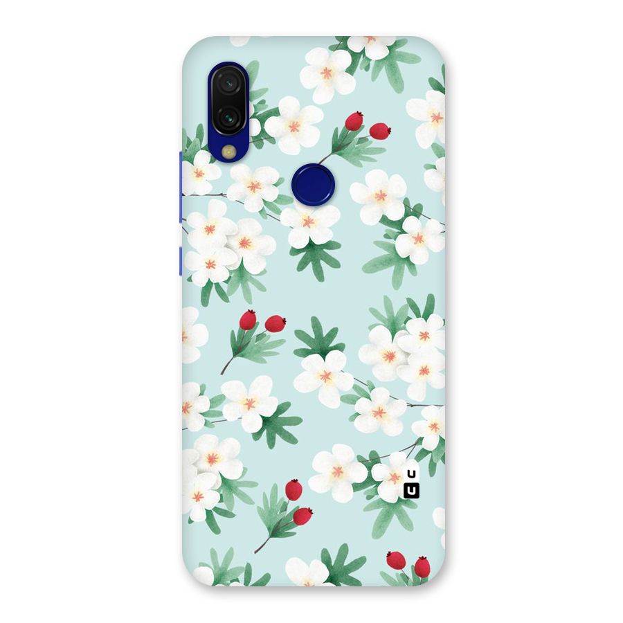 Flowers Pastel Back Case for Redmi 7