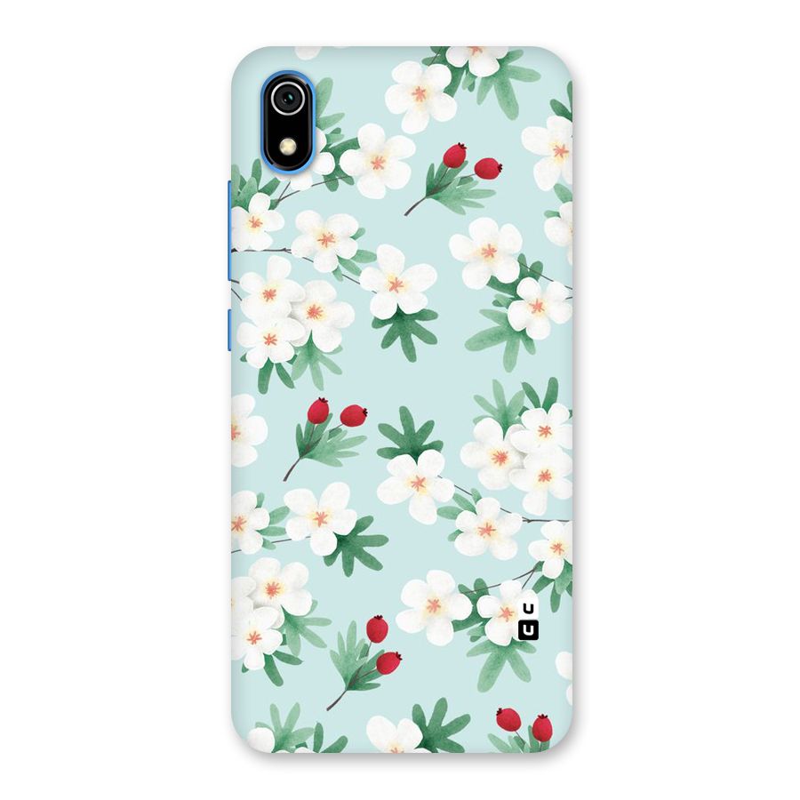 Flowers Pastel Back Case for Redmi 7A