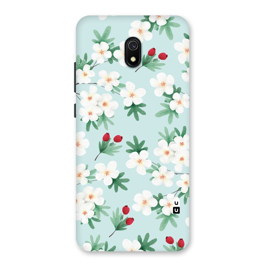 Flowers Pastel Back Case for Redmi 8A
