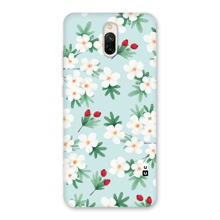 Flowers Pastel Back Case for Redmi 8A Dual