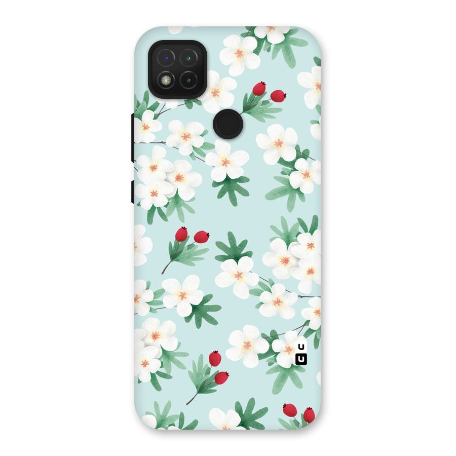 Flowers Pastel Back Case for Redmi 9