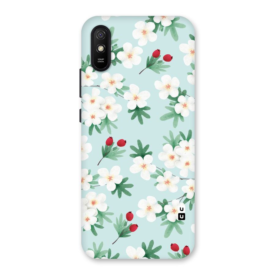 Flowers Pastel Back Case for Redmi 9A