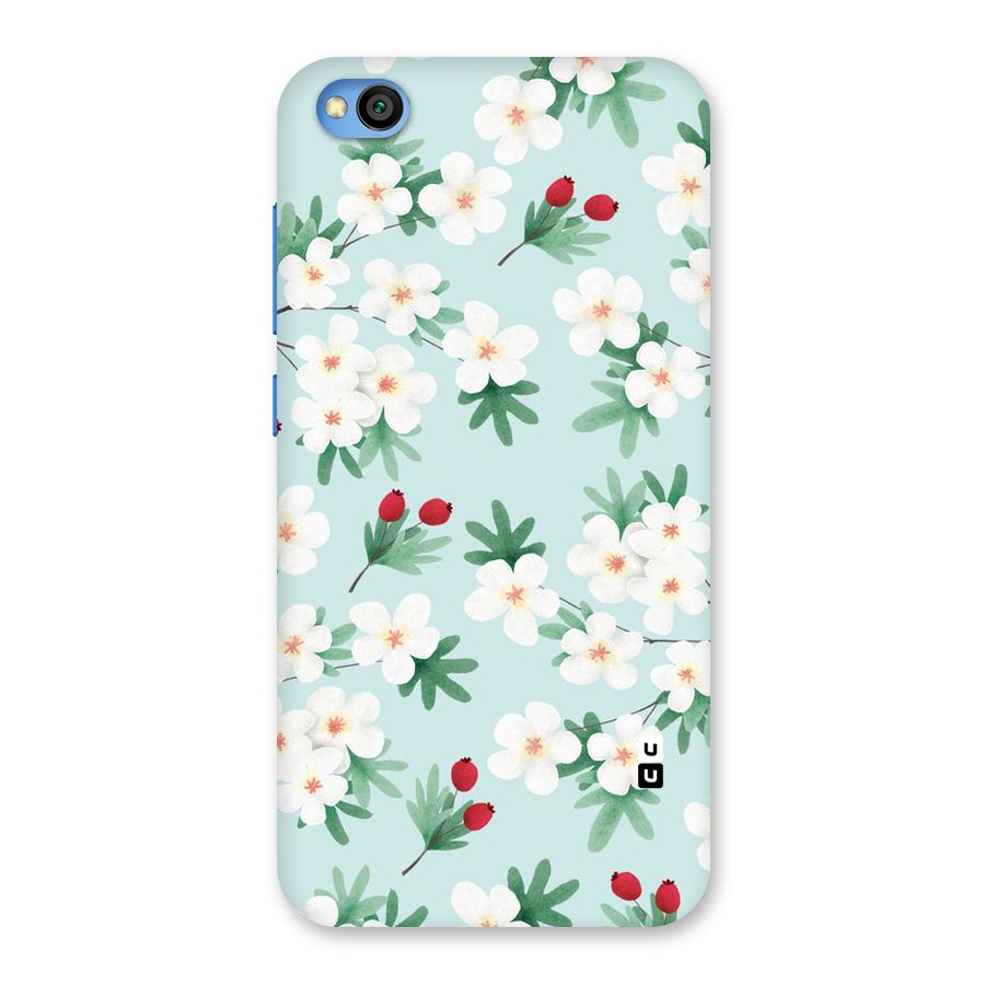 Flowers Pastel Back Case for Redmi Go