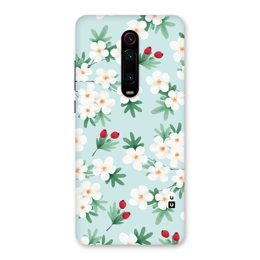 Flowers Pastel Back Case for Redmi K20 Pro