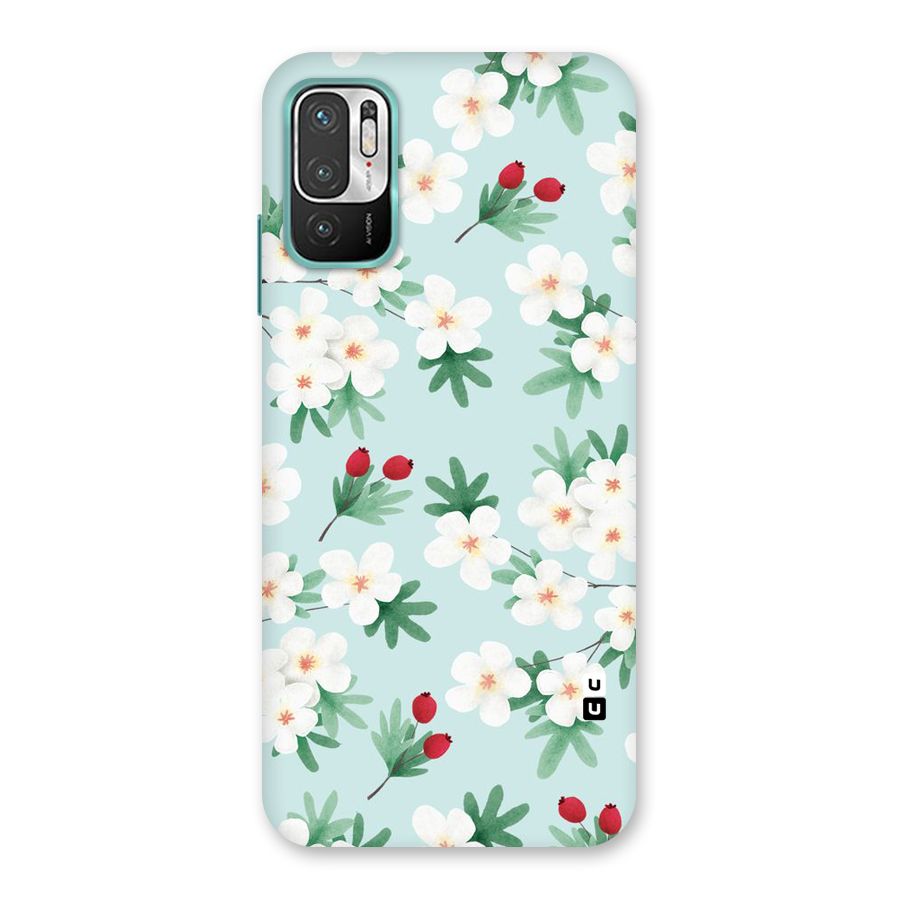 Flowers Pastel Back Case for Redmi Note 10T 5G