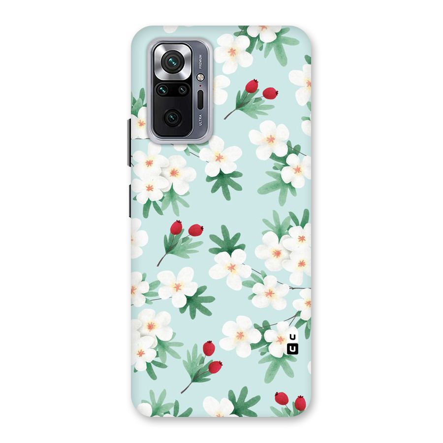 Flowers Pastel Back Case for Redmi Note 10 Pro Max