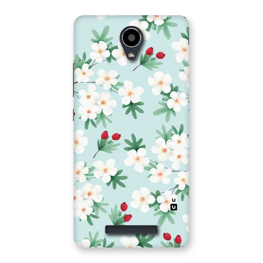 Flowers Pastel Back Case for Redmi Note 2