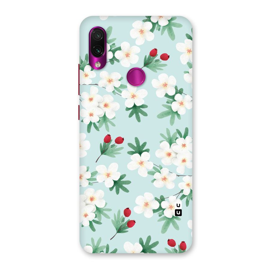 Flowers Pastel Back Case for Redmi Note 7 Pro