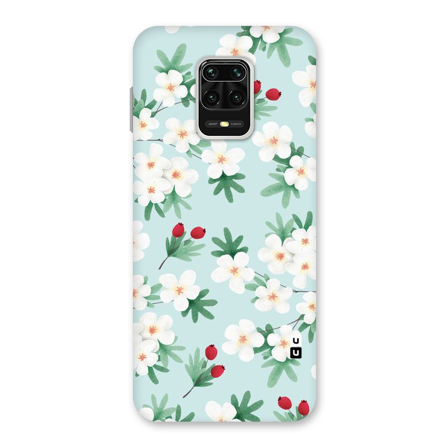 Flowers Pastel Back Case for Redmi Note 9 Pro