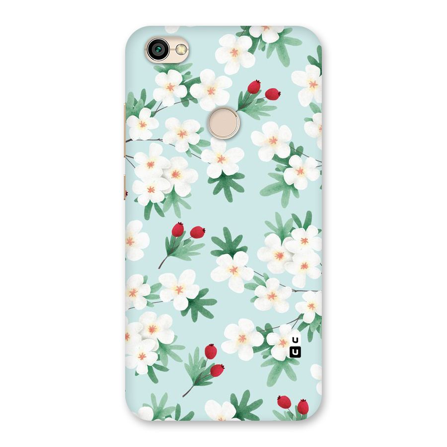 Flowers Pastel Back Case for Redmi Y1 2017
