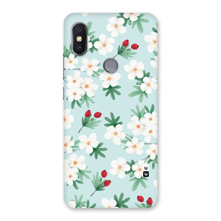 Flowers Pastel Back Case for Redmi Y2