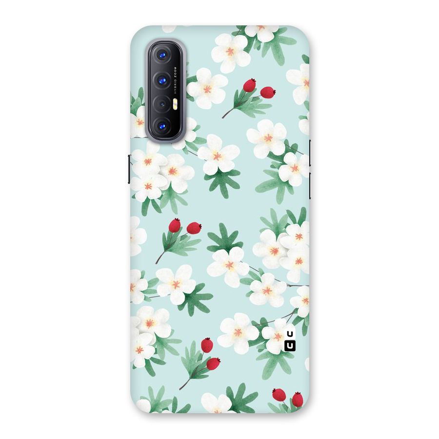 Flowers Pastel Back Case for Reno3 Pro