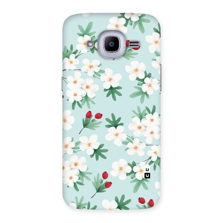 Flowers Pastel Back Case for Samsung Galaxy J2 2016