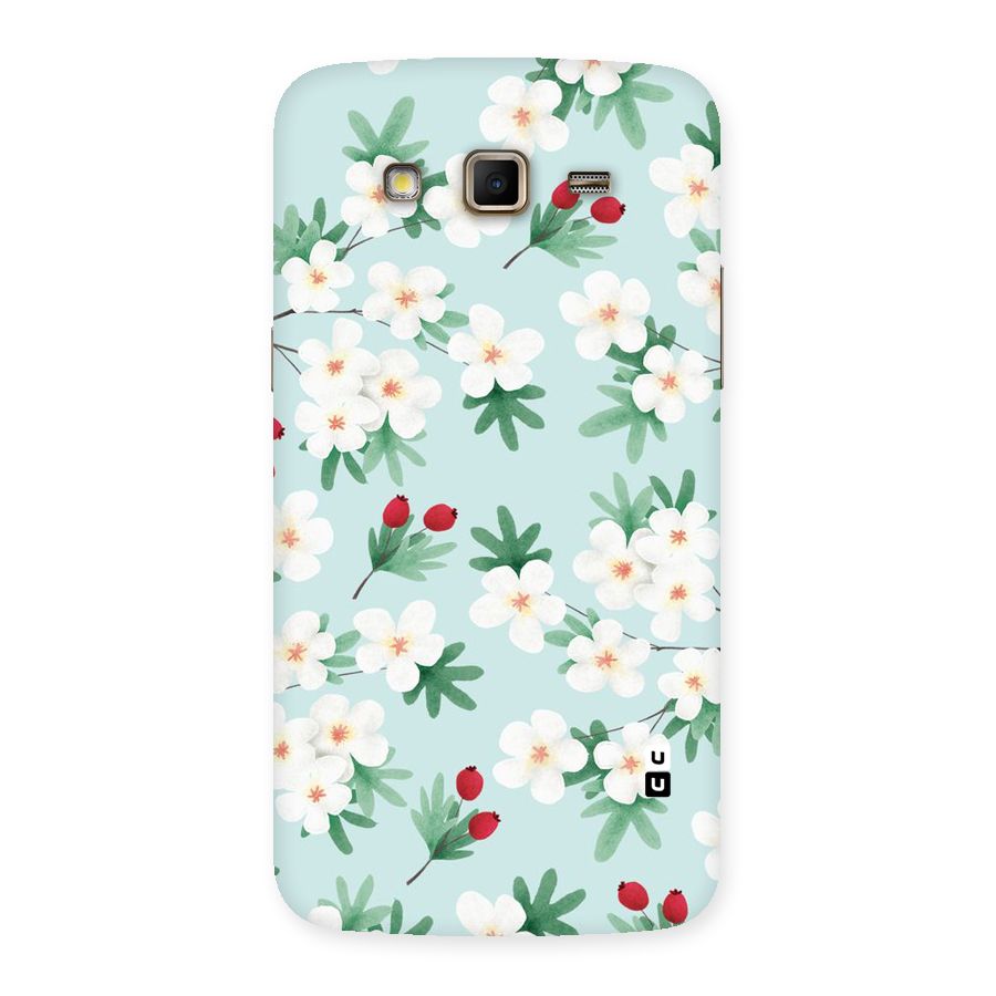 Flowers Pastel Back Case for Samsung Galaxy Grand 2