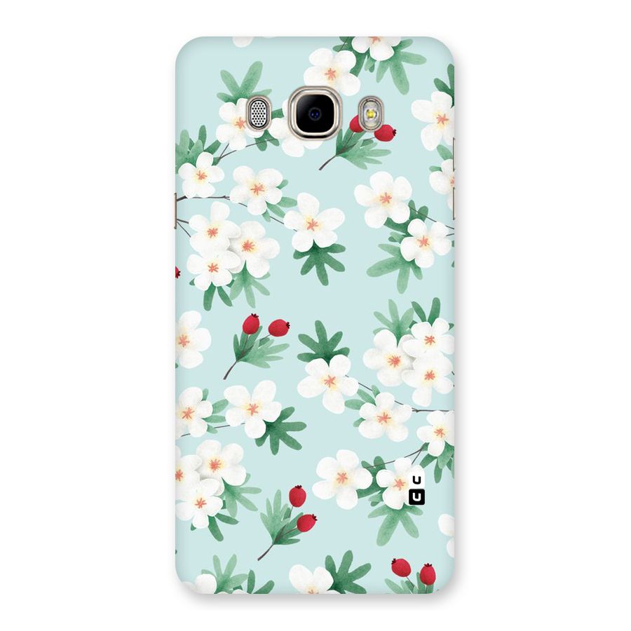Flowers Pastel Back Case for Samsung Galaxy J7 2016