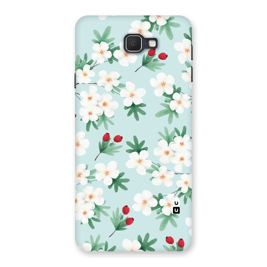 Flowers Pastel Back Case for Samsung Galaxy J7 Prime