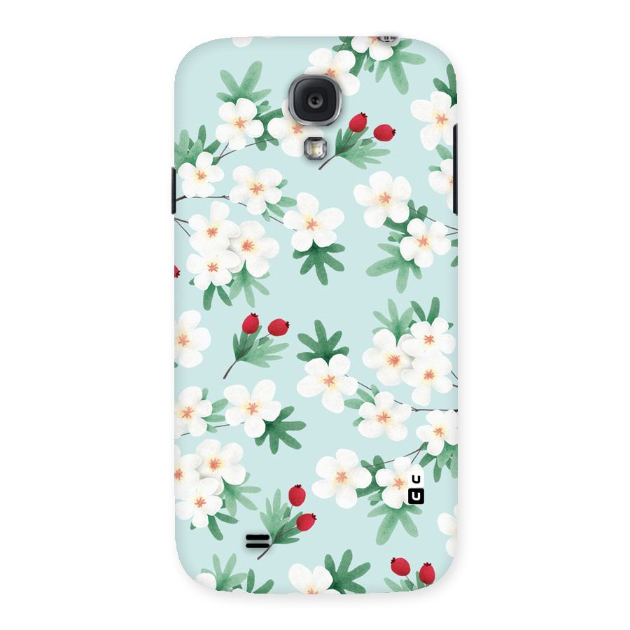 Flowers Pastel Back Case for Samsung Galaxy S4
