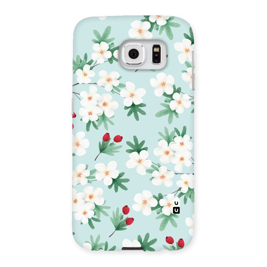 Flowers Pastel Back Case for Samsung Galaxy S6