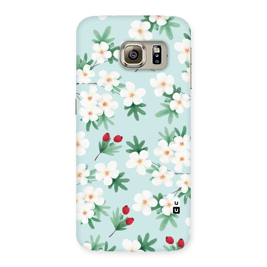 Flowers Pastel Back Case for Samsung Galaxy S6 Edge