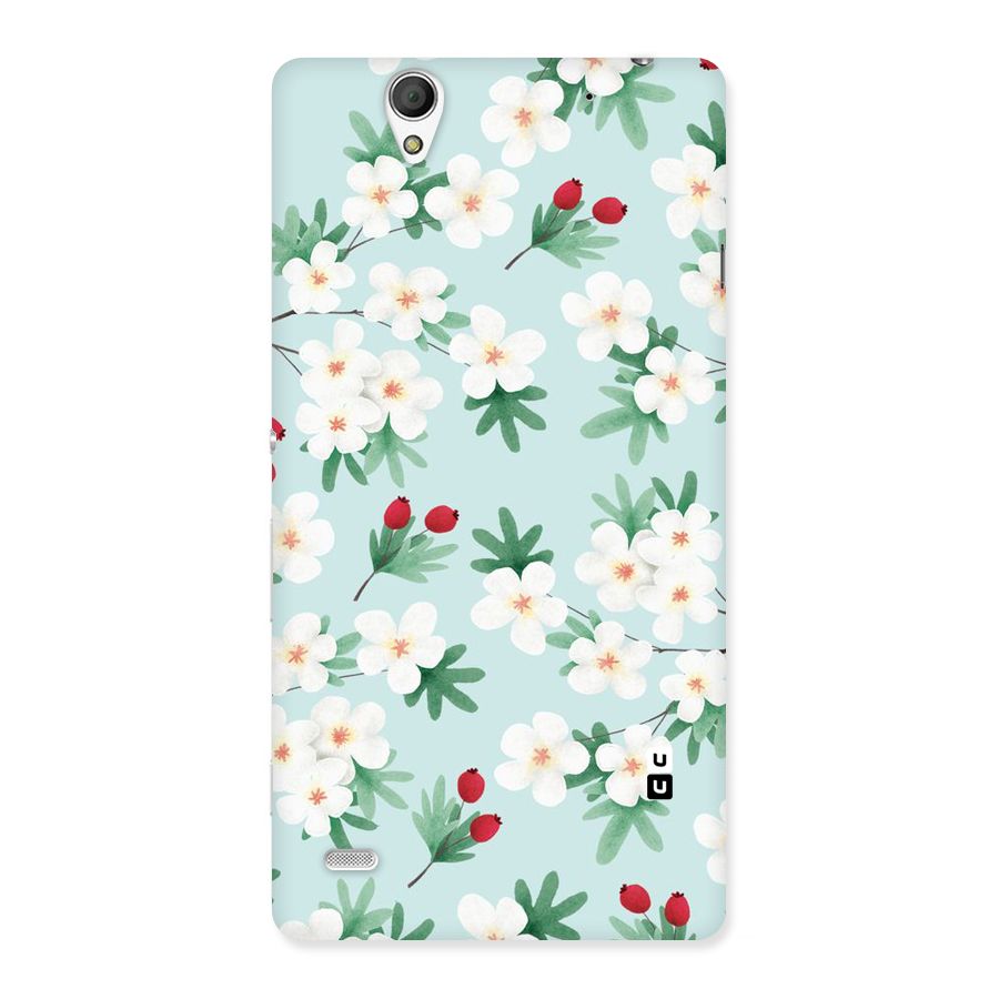 Flowers Pastel Back Case for Sony Xperia C4