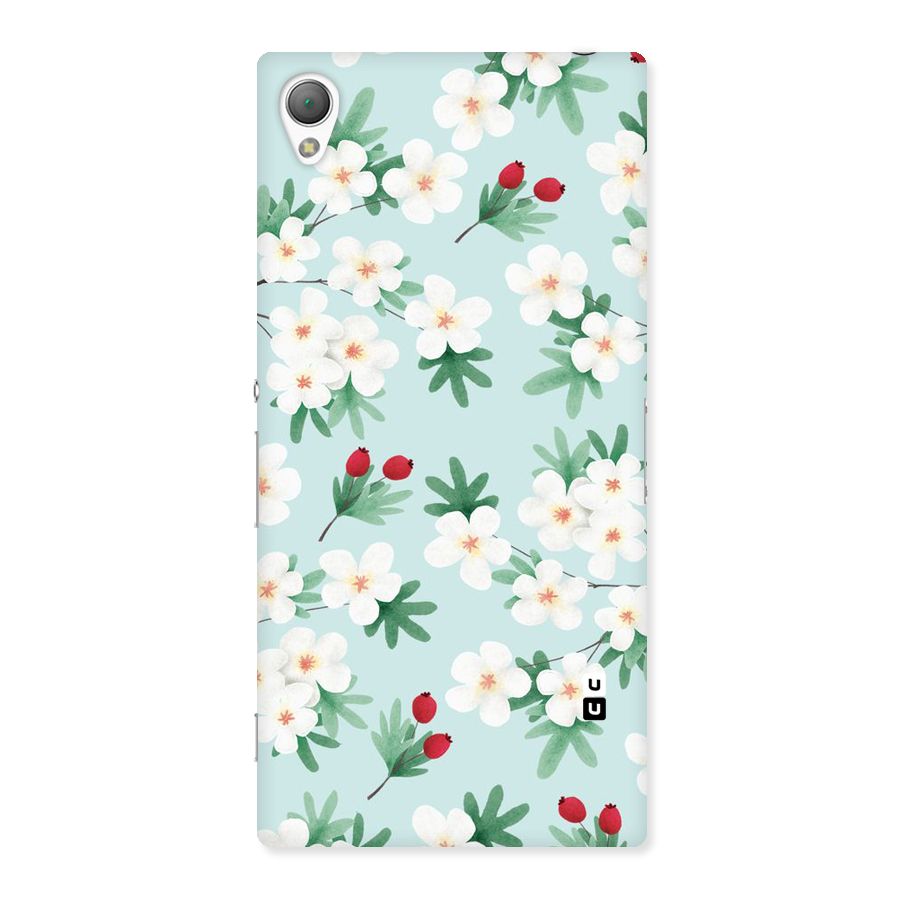 Flowers Pastel Back Case for Sony Xperia Z3