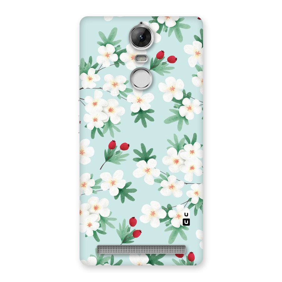 Flowers Pastel Back Case for Vibe K5 Note