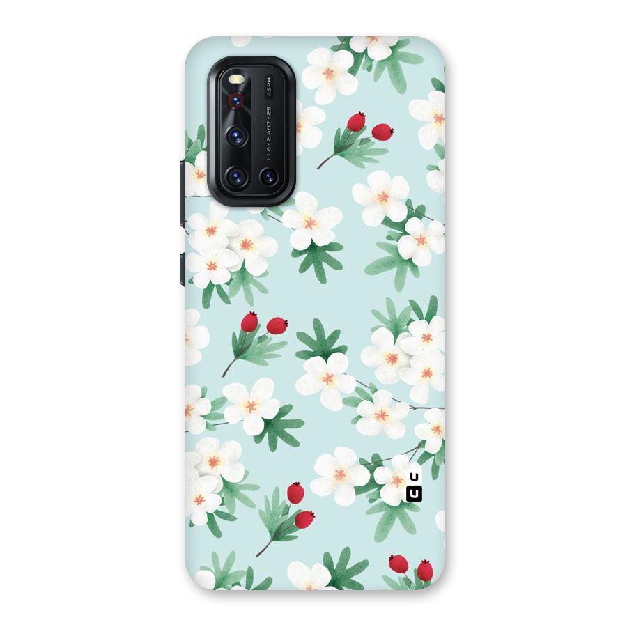Flowers Pastel Back Case for Vivo V19