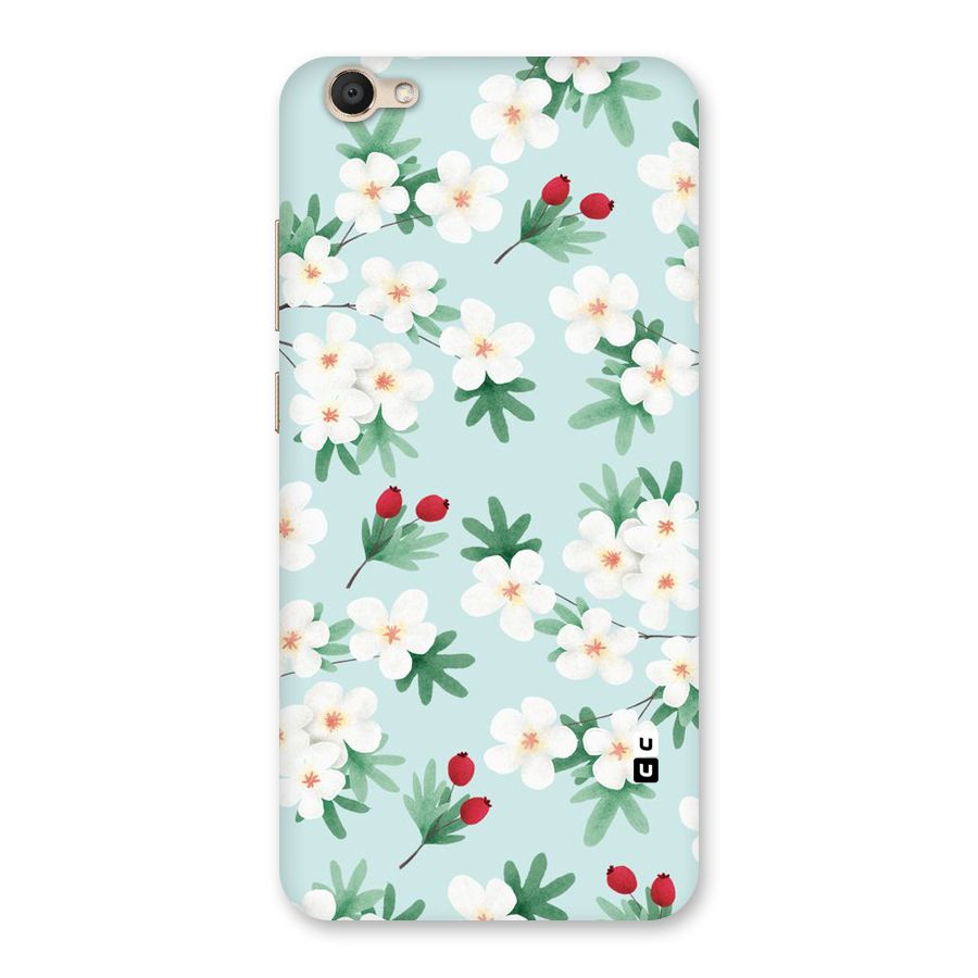 Flowers Pastel Back Case for Vivo V5