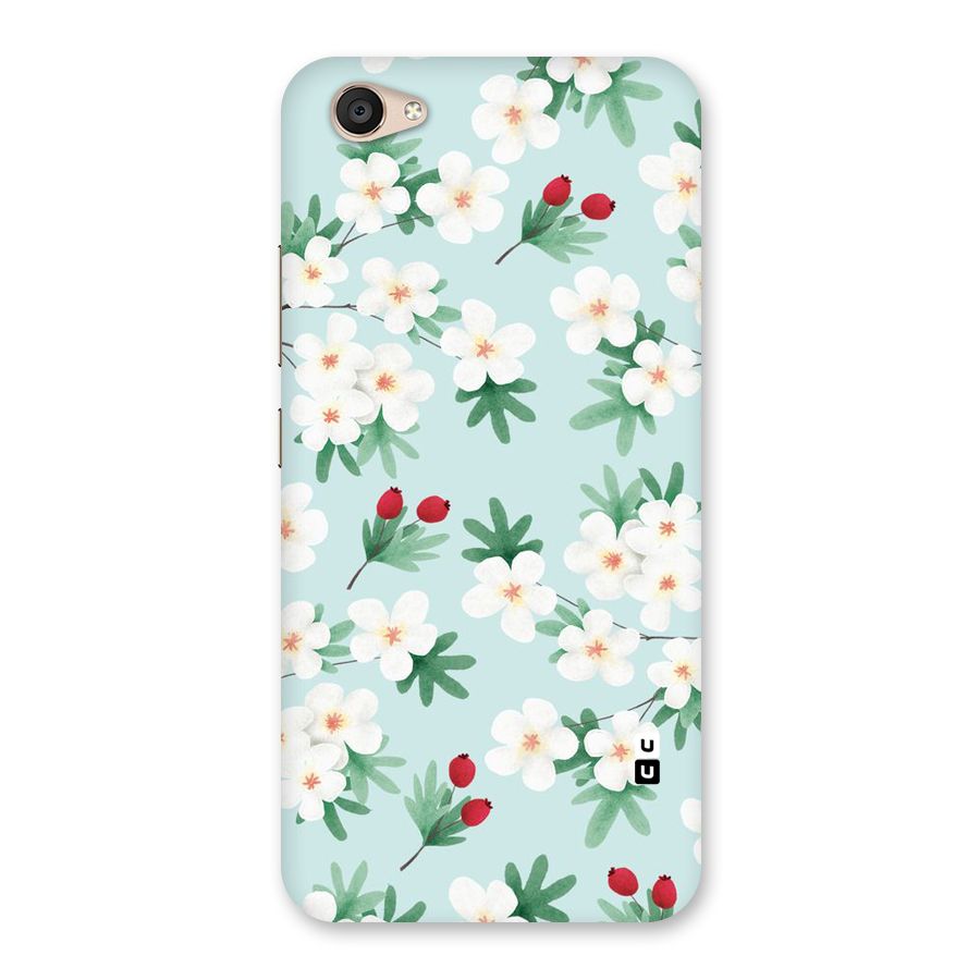Flowers Pastel Back Case for Vivo V5 Plus